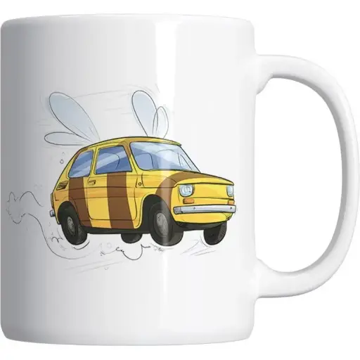 [API513] Mug "FIAT 126p" 