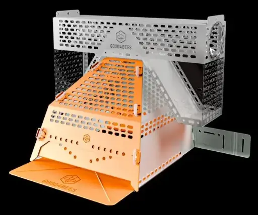 [G4B_03] Muselière PIEGE - GOOD4BEES - Type Fernando