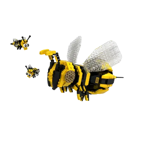 [API227] Jeu de construction "la Reine et ses copines" - 562 pièces