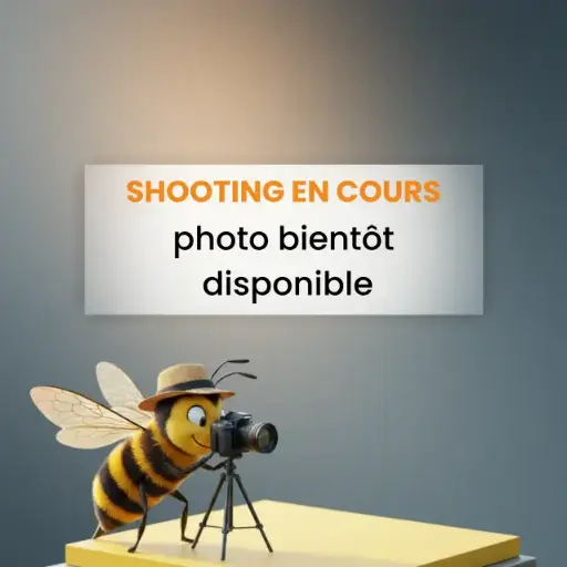 [5104] Couvre-cadres en PLEXIGLAS transparent, avec bords en bois pour DB10 