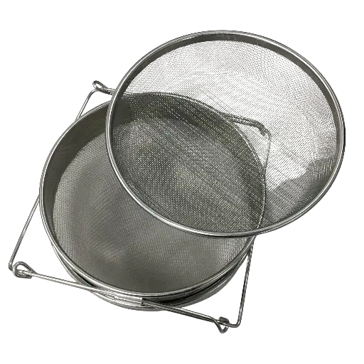 [909200] Double filtre en inox réglable ECO