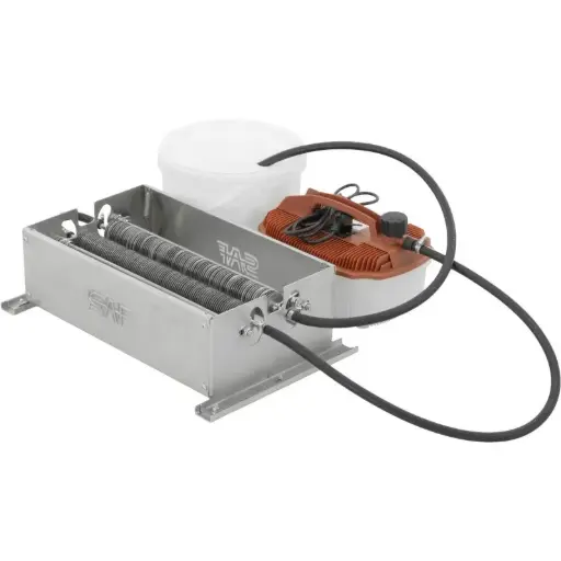 [SN_795] Machine à désoperculer SAF à disques rotatifs avec générateur de vapeur