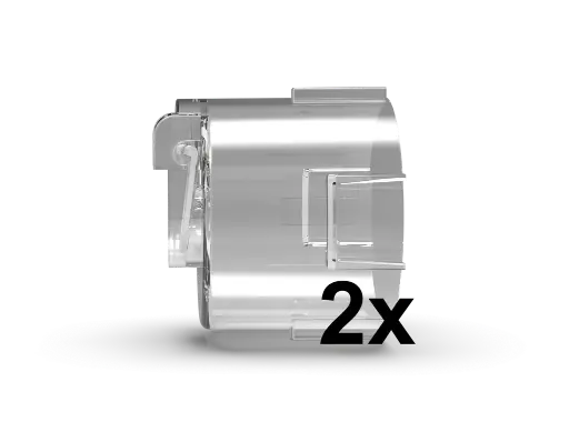 [2xVTP002-INT] Paire de clapet anti-retour pour piège Beevital – Pièce de rechange 