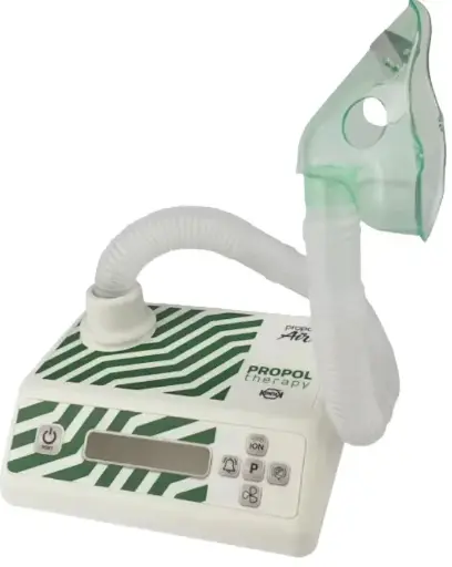 [A4] PROPOLAIR  PROPOLTHERAPY: Diffuseur de propolis et aérosolA4