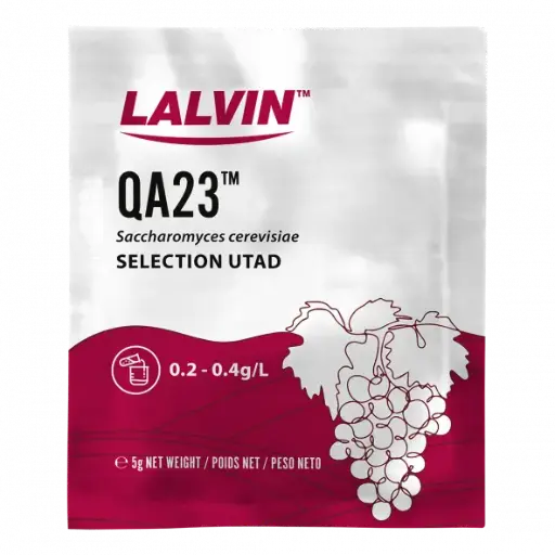 [001.522.2] Levure sèche QA23 Lalvin-5 g