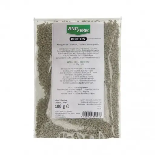 [005.015.3] Bentonite Vinoferm Benton 100 g