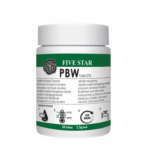 [004.158.2GBL] Nettoyant multifonction PBW Five Star en tablettes solubles