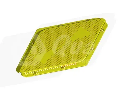 [A90] Chasse-abeilles losange LARGE Quarti