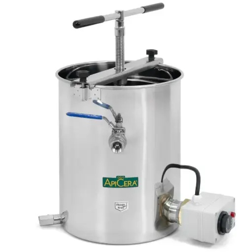 [3872] Presse à cire et à opercules ApiCera® 28 litres