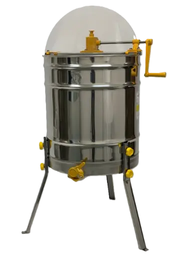 [S05SR] Extracteur radiaire QUARTI pour 9 cadres de hausse Dadant -  version améliorée!
