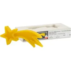 [FS623] Moule à cire pour décoration - "ETOILE FILANTE" 