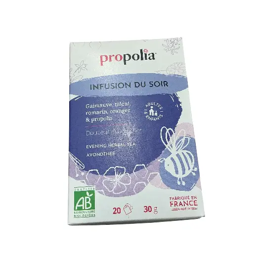 Propolia - Infusion du soir BIO 