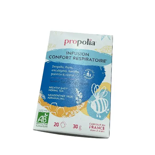 [INFURESP] Infusion Confort respiratoire BIO 